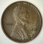 1915 Lincoln Wheat Cents One Cent US Coin Extra Fine Bronze 1c XF Penny