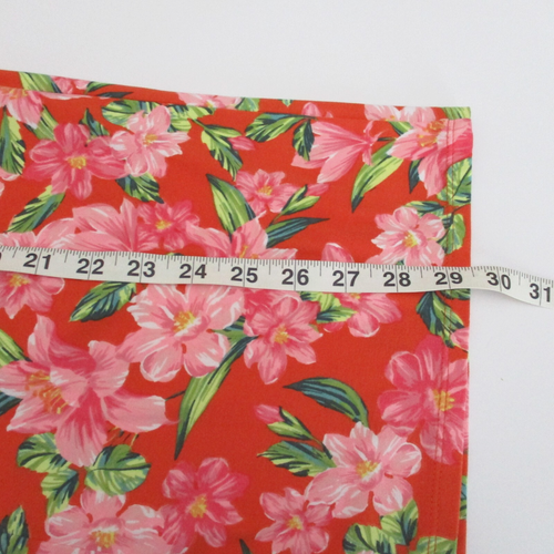 Art Class Dress Girl's Size XL 14-16) Orange Floral Racerback Sleeveless - Picture 7 of 7