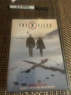 The X Files I Want to Believe This (DVD, 2008, Amanda Peet) DVD
