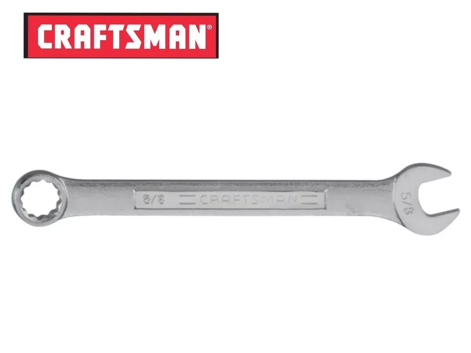 New Craftsman Combination Wrench 12 Point SAE Standard Inch MM Metric Pick Size - Image 3 of 4