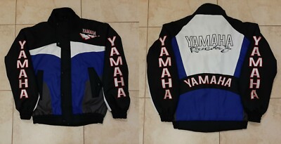 Team Yamaha Racing Jacket Size L Moto Vintage 1990/95 | eBay