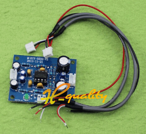 NE5532 OP-AMP HIFI Preamplifier Signal Amplification Board for