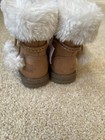 NEW Toddler Paw Patrol White Faux Fur Brown Tan Suede Style Boots RARE 5.5 — photo 3