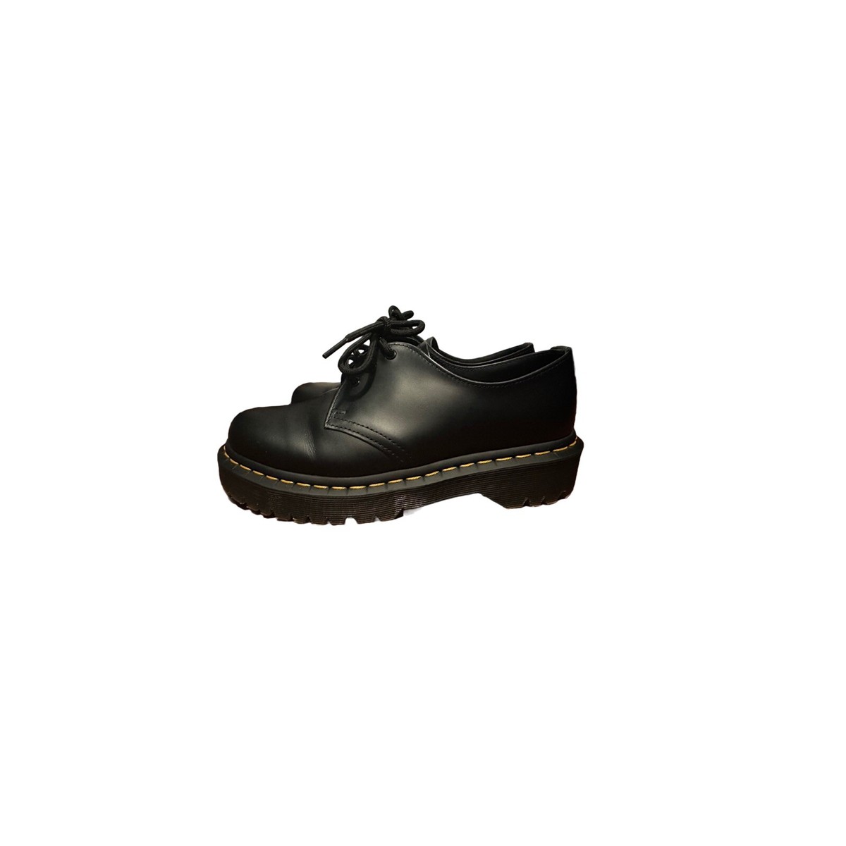 Doc Dr. Marten 1461 Smooth Leather Oxford Shoes Bex Black Men Size 11 Dr. Martens Unisex 1461 Bex Smooth Oxford - Walmart.com main image 3