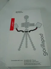 JOBY GorillaPod Rig Upgrade for 3K 5K Focus SLR Zoom Triptods kits