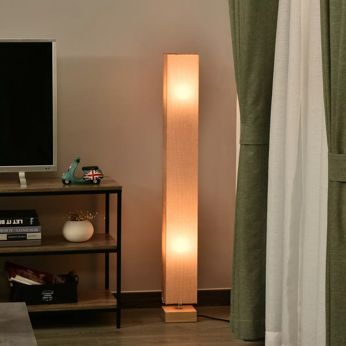 Home base floor lamp online