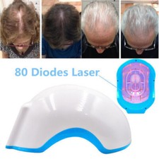 New Hair Loss Therapy Growth Helmet Regrowth Cap Laser Treatment Alopecia Device