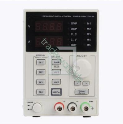 KA3005D DC Power Supply High Precision Variable Adjustable Lab Equipment 30V 5A