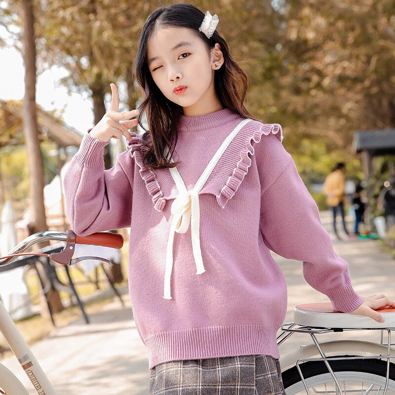 Bowknot sweater 2024