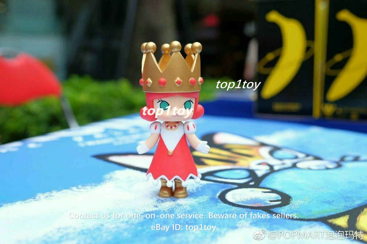 POP MART x KENNYSWORK Molly Chess Pawn Blue Mini Figure Designer Art Toy  New