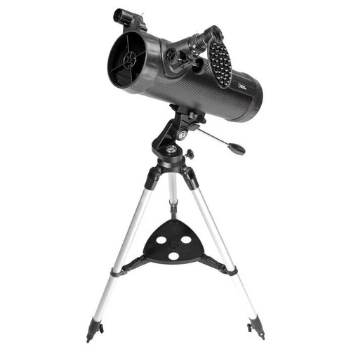 National Geographic NT114CF 114mm Newtonian Reflector W/ Panhandle Telescope - Picture 2 of 11
