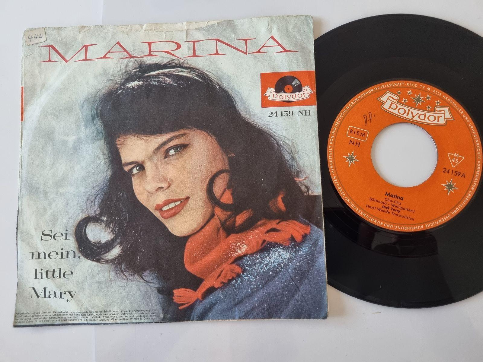 7"" Single Jack Terry - Marina Vinyl Germany