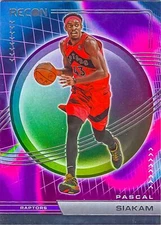 Pascal Siakam 2022-23 Panini Recon Basketball THICK Card #9 Toronto Raptors