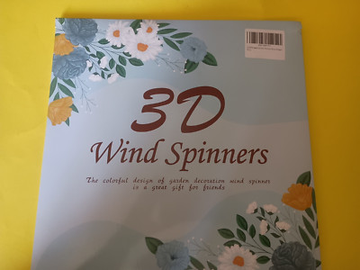 3D Wind Spinner, Squirrel Design, New