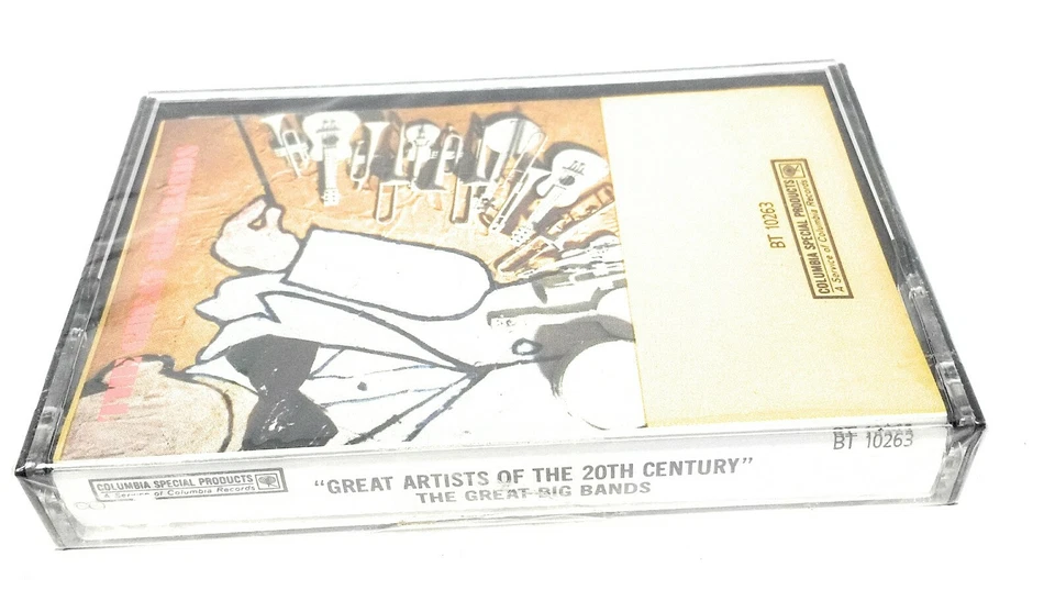 Great Artists Of The 20th Century The Great Big Bands Cassette Tape - Image 2 of 3