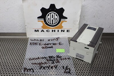 XINJE XD5E-60T10-E H2 1.4/V3.5.3b Programmable Controller AC100-240V Used