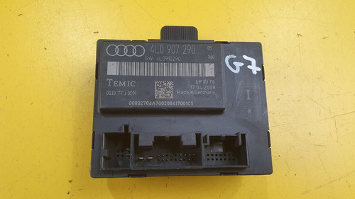 AUDI Q7 4L GATEWAY KOMFORTSTEUERGERÄT ECU 4L0907290