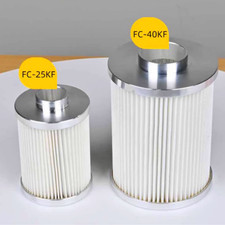 KF25 KF40 Vacuum Pump Dust Filter Element Three-way Straight-through Fittings