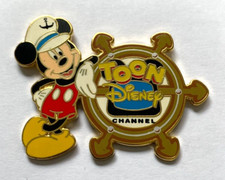 Disney Pin Badge TDC - Toon Disney Channel Captain Mickey Mouse