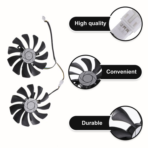 Video Supplies Video Replacement Fan Cooler Fan Fan - Afbeelding 11 van 12