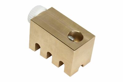 Digital Nut Slotting Gauge - Base Block Only - For BASS