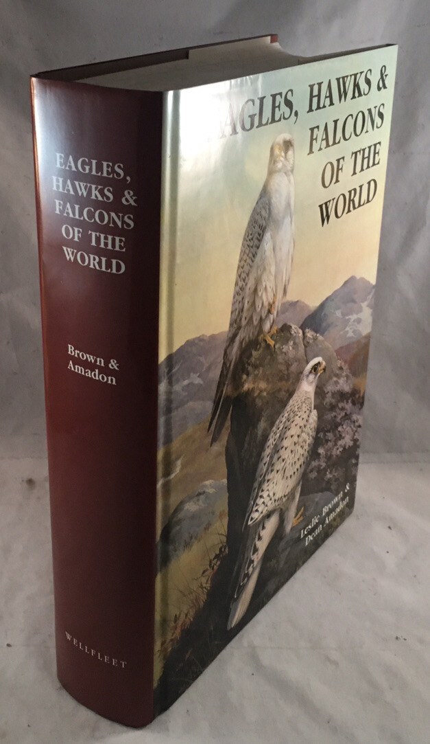 EAGLES, HAWKS AND FALCONS OF THE WORLD BY LESLIE BROWN & DEAN 