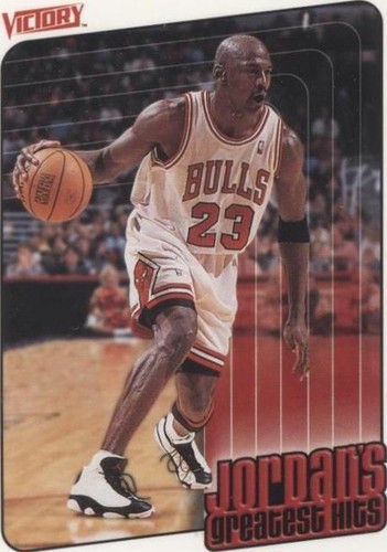 1999-00 Victory - Jordan's Greatest Hits #419 Michael Jordan @QJ76