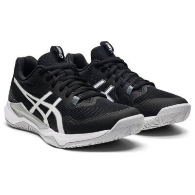 Asics Gel-Tactic 1072A070.002 Women's Black White Volleyball Shoes