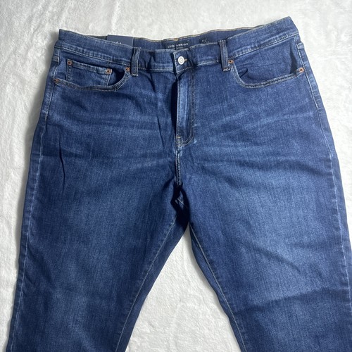 Lucky Brand Jeans 410 Athletic Straight Leg Fit Men 40x34 Blue | eBay