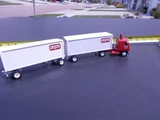 Diecast Winross Mack Tractor Semi Truck Graves Truck Lines Van Doubles Trailers