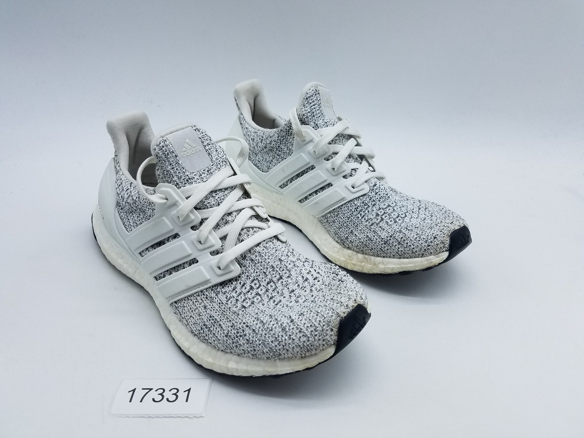 Adidas Ultraboost 4.0 Women's Size 6 Running Shoes Non Dyed White