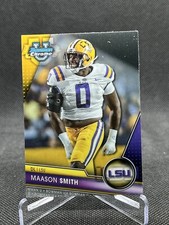 2023 Bowman U Chrome - Maason Smith #143 - Base - LSU Tigers