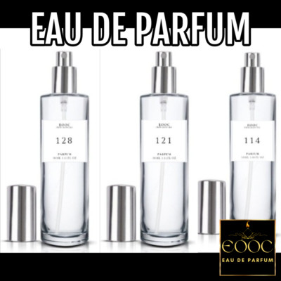 130 Parfum Aftershave Parfum EDP für Herren Damen von EOOC, Designer ähnliche Noten.