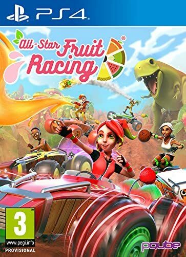 All-Star Fruit Racing PS4 EXCELLENT Condition (PS5 Compatible Game)