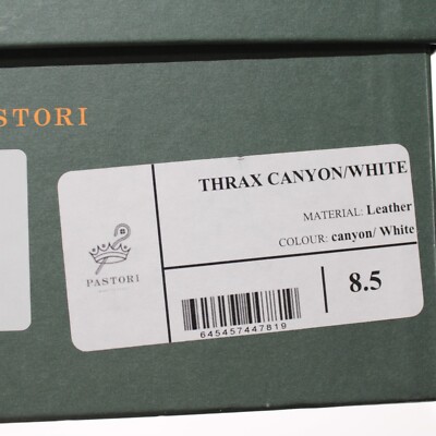 Pastori NWB Thrax Casual Sneakers Size 41.5 US 8.5 in Brown  display picture 3