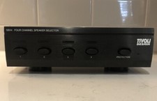 Tivoli Design Sbx4 Four Channel Speaker Selector - Untested/ For Parts Or Repair