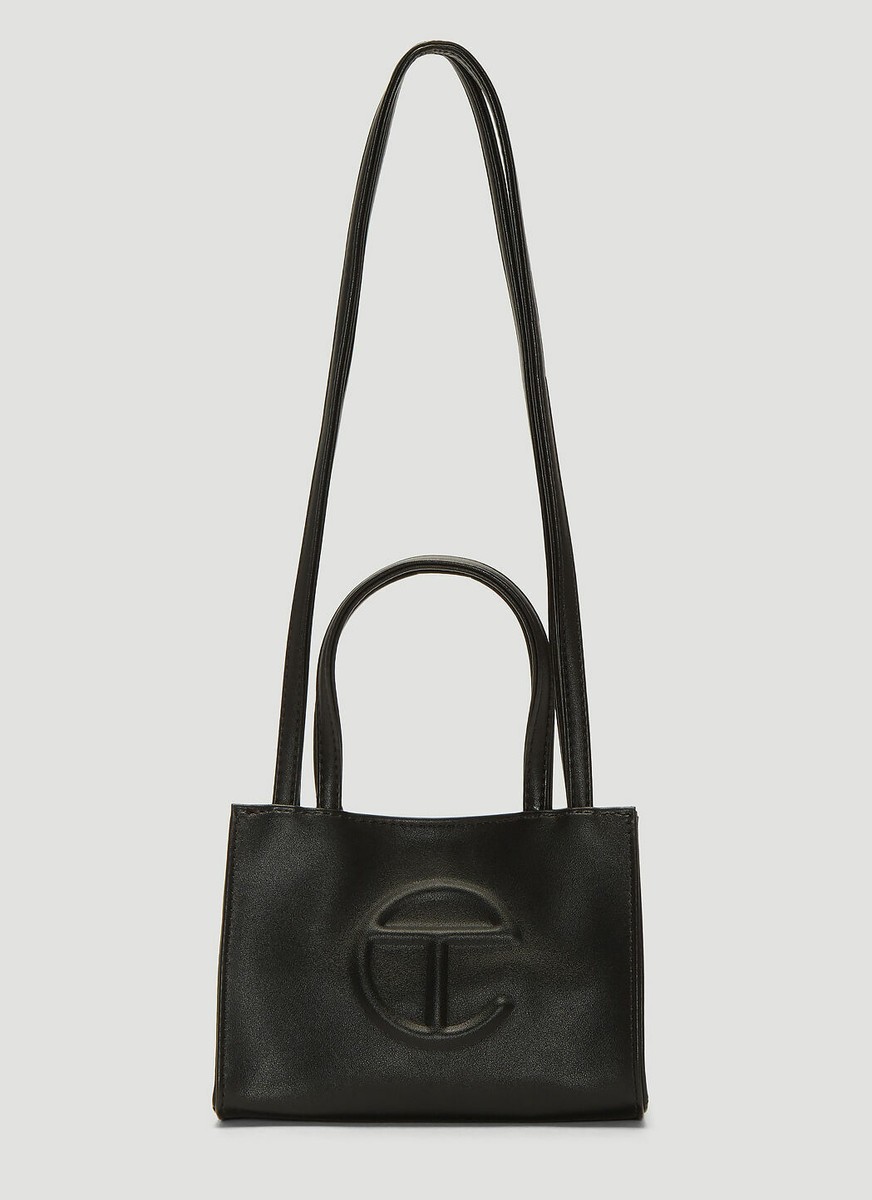 TELFAR SAC NOIR MODELE TAILLE