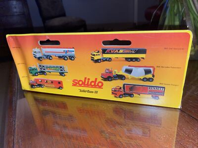 Solido 1/43 DAF Savoyarde - Toner Gam III - Collection - Numéro 3501