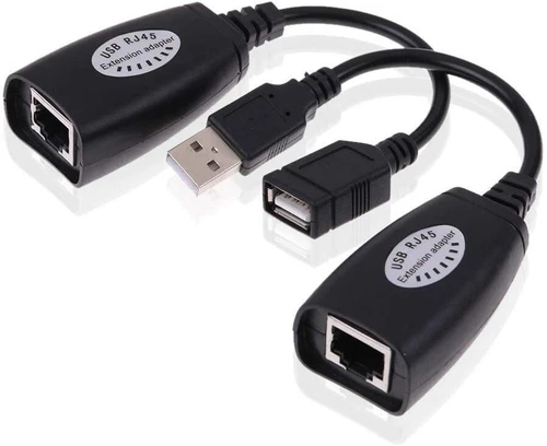 Sabrent USB Extension Cable over Cat5e or Cat6 Extender Adapter (Up To 150-Foot) - Thumbnail 2