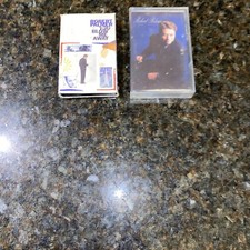 Robert Palmer Tape Cassette Bundle Don’t Explain + You Blow Me Away