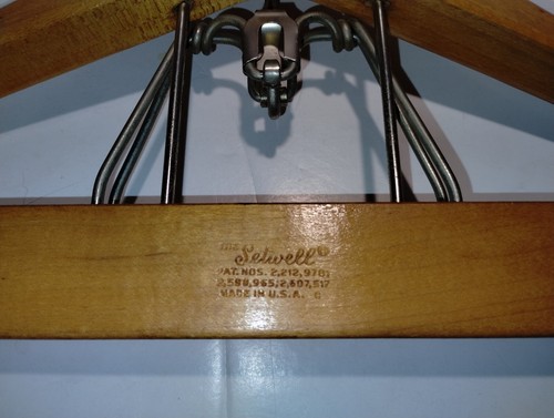 Vintage - Der Setwell Anzugbügel - für eine gut aufgehängte Hose! - Bild 4 von 5
