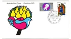 1975 FDC. Australia. Christmas.  FDI "PSC SYDNEY" (003C)