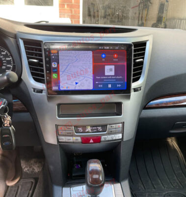9'' For Subaru Outback 2009-2014 Radio Car Navi Head Unit Carplay & Android Auto