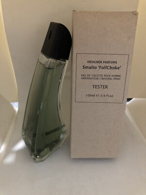 FullChoke Pour Homme 3.4 oz / 100 ml Edt Spray Francesco Smalto , New ,Tester
