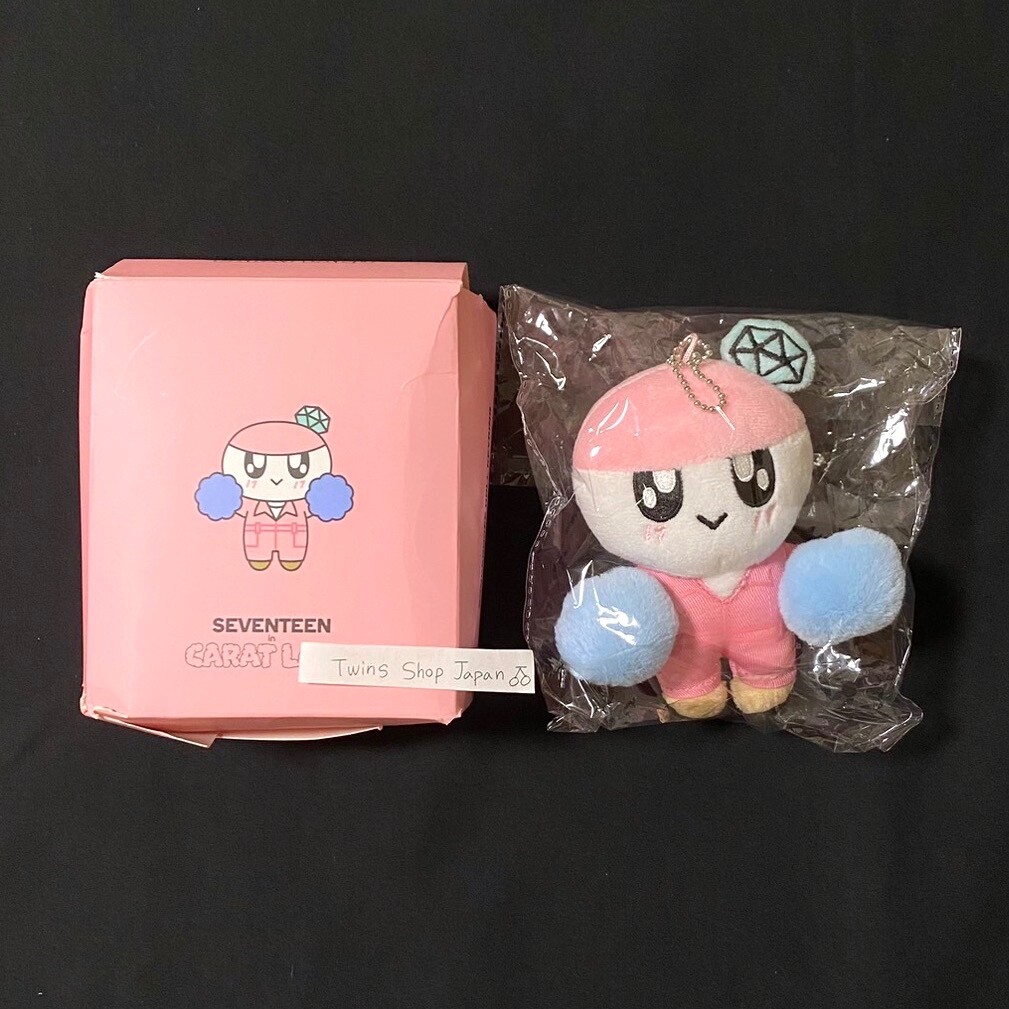SEVENTEEN official goods BONGBONG plush toy [Box is damaged] carat