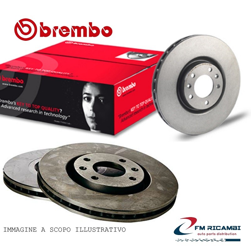 08.C248.11 BREMBO DISCHI FRENO POST.