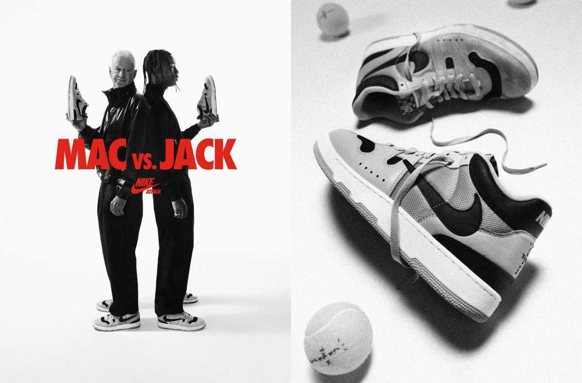 Travis Scott Cactus Jack x Nike Attack Smoke Grey HF4198-001 Travis Scott Cactus Jack x Nike Attack Smoke Grey HF4198-001