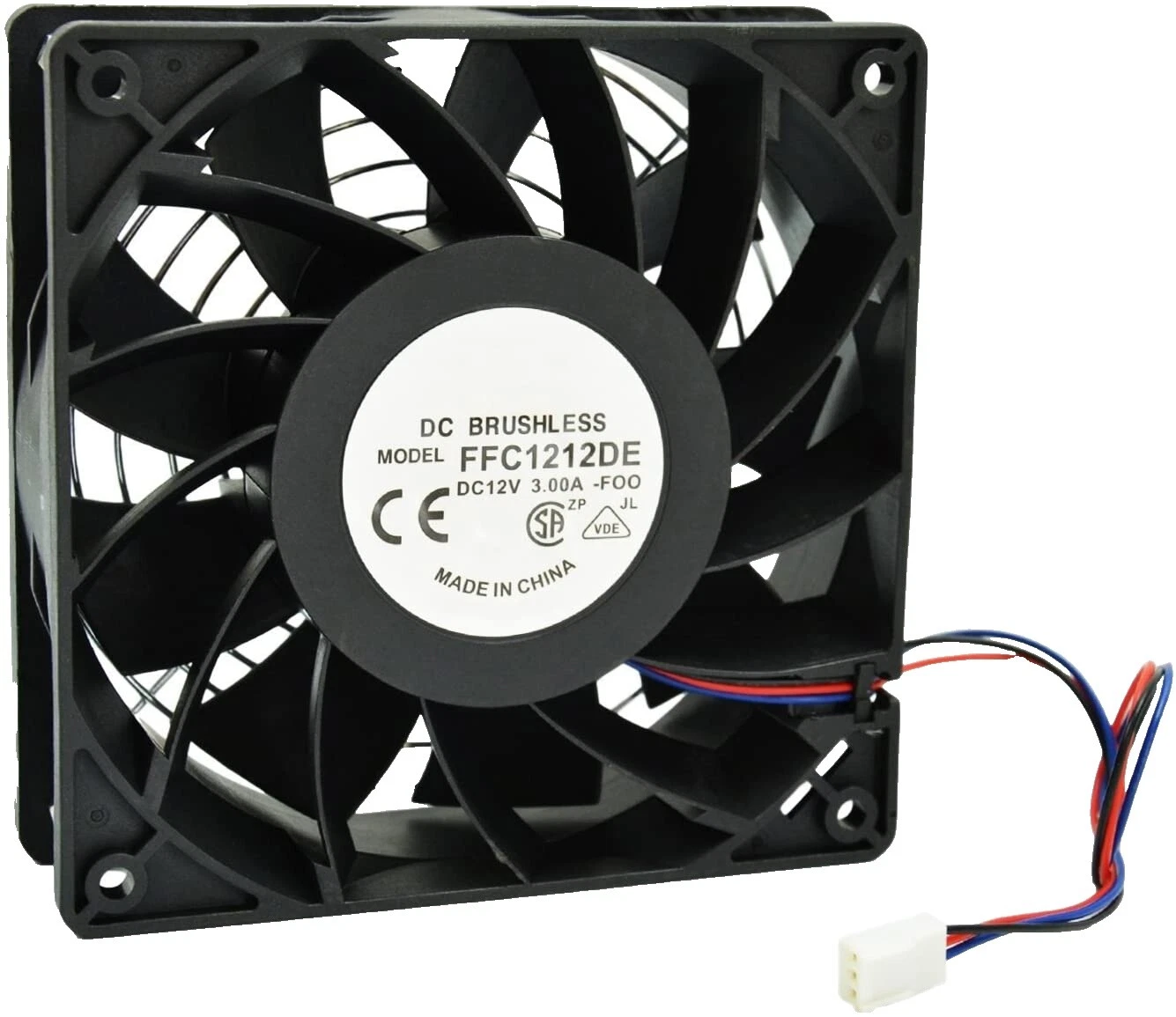 3-Pin 12 V Case Fan Computer Case Fans