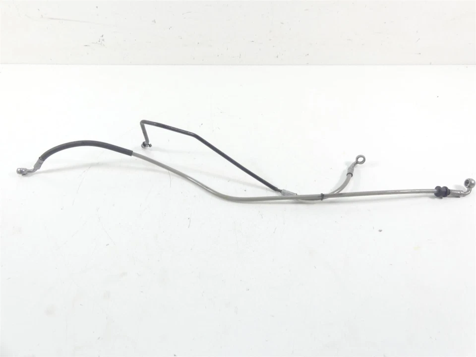 2015 BMW F800GS K72 Rear Abs Brake Line Hose Set 34328530043 - Image 3 of 4