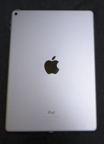 Apple iPad Air 2, A1566, A8X, 2GB, 16GB, Wi-Fi, 9.7",Space Gray- Cracked Screen - Picture 7 of 7